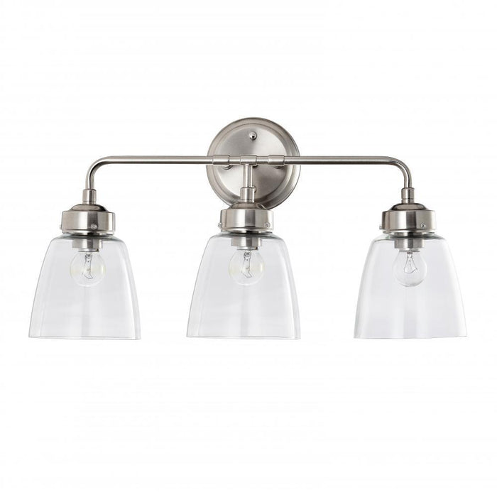 Varaluz Helena 3 Light Bath  Satin Nickel Model: 341B03SN