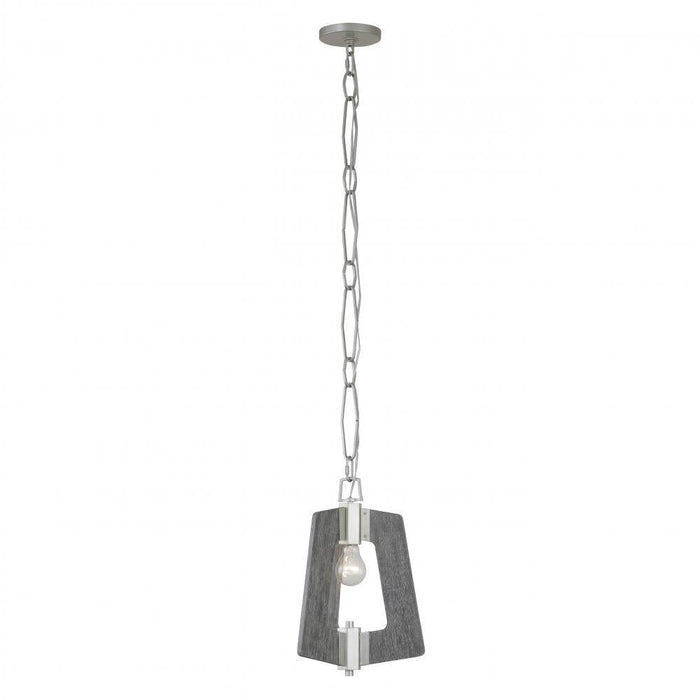 Varaluz Lofty 1 Light Mini Pendant  Silverad Grey Model: 268M01SOG