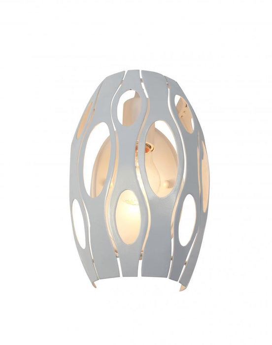 Varaluz Masquerade 1 Light Sconce  Statue Garden Model: 149W01SG