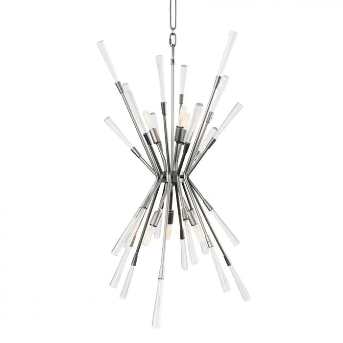 Varaluz Nikolai 6 Light Crystal Foyer Pendant  New Model: 332F06NB