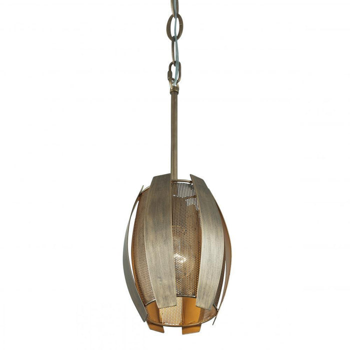 Varaluz Sawyers Bar 1 Light Mini Pendant  Havana Model: 287M01HG