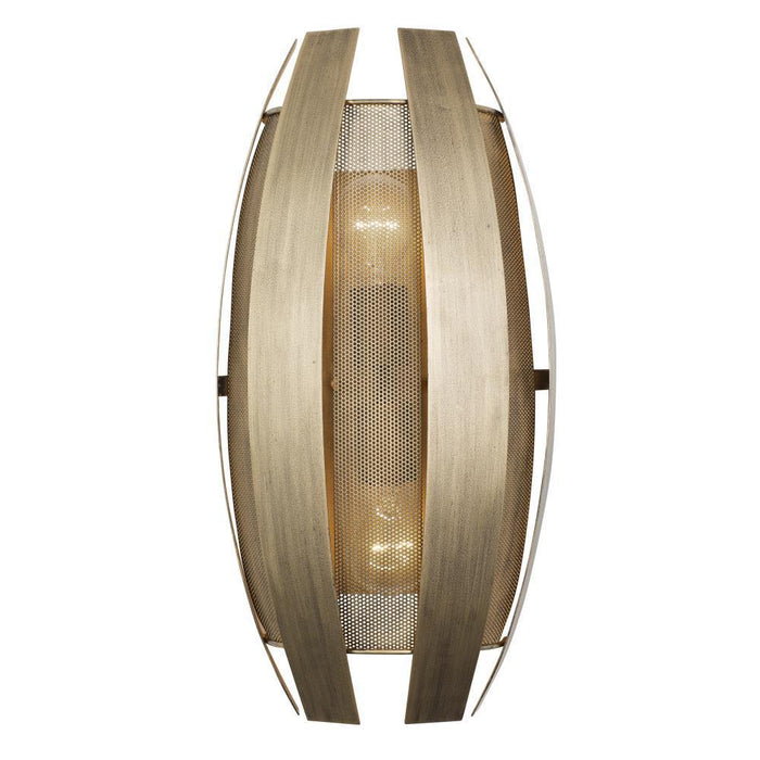 Varaluz Sawyers Bar 2 Light Sconce  Havana Gold Model: 287W02HG