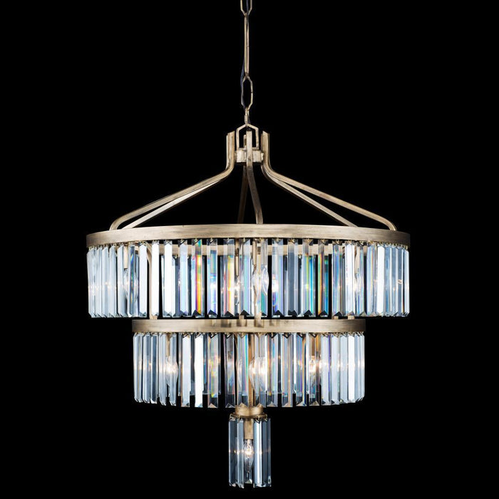 Varaluz Social Club 13 Light Pendant  Havana Gold Model: 297P13HG