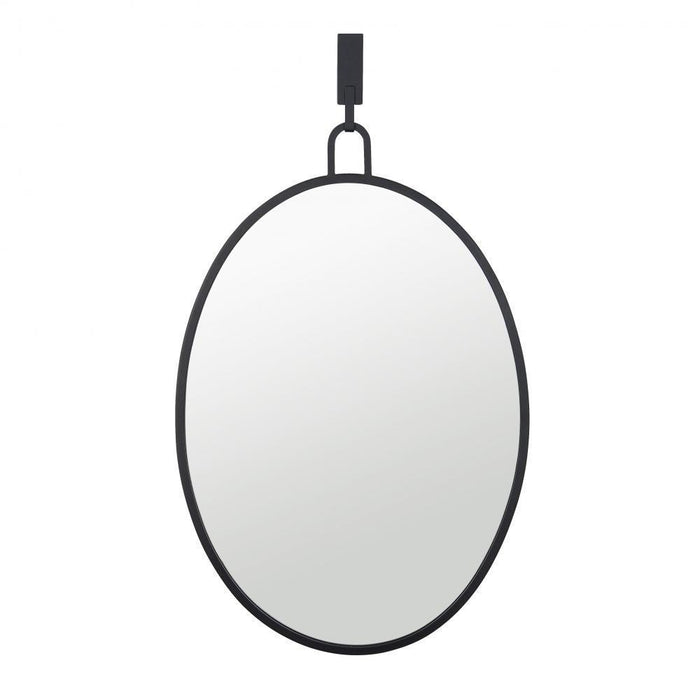 Varaluz Stopwatch 22x30 Oval Powder Room Mirror  Model: 4DMI0110