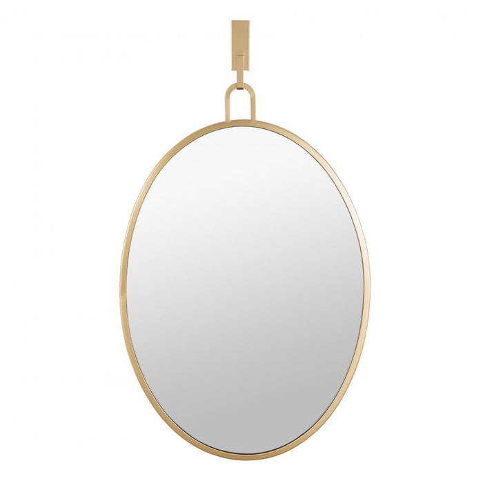 Varaluz Stopwatch 22x30 Oval Powder Room Mirror  Model: 4DMI0111