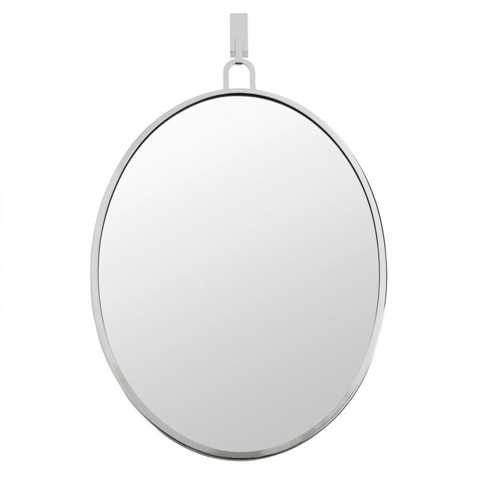 Varaluz Stopwatch 22x30 Oval Powder Room Mirror  Model: 4DMI0112