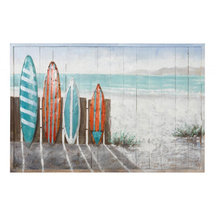 Varaluz Surfer's Paradise Mixed Media Wall Art Model: 4DWA0120