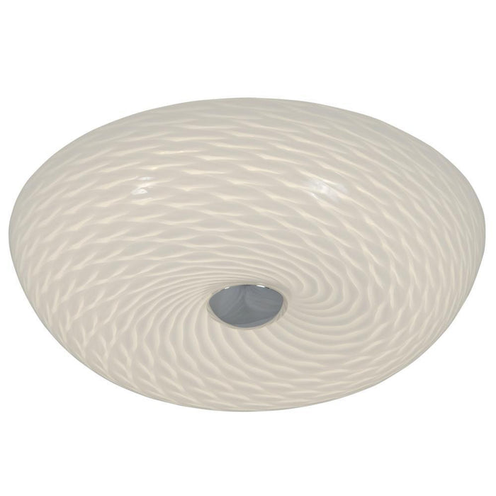 Varaluz Swirled 2 Light Small Flush Mount  French Model: AC1581