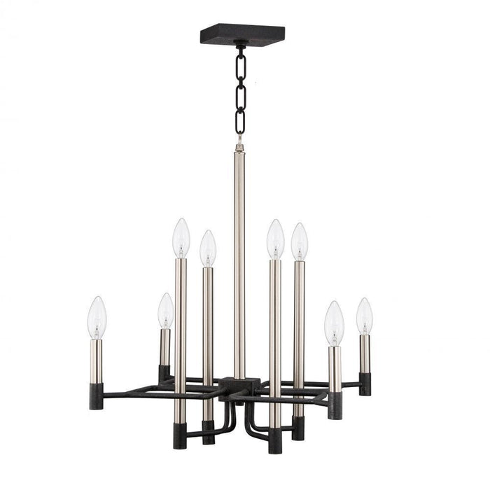 Varaluz To Circuit With Love 8 Light Chandelier  Model: 307C08