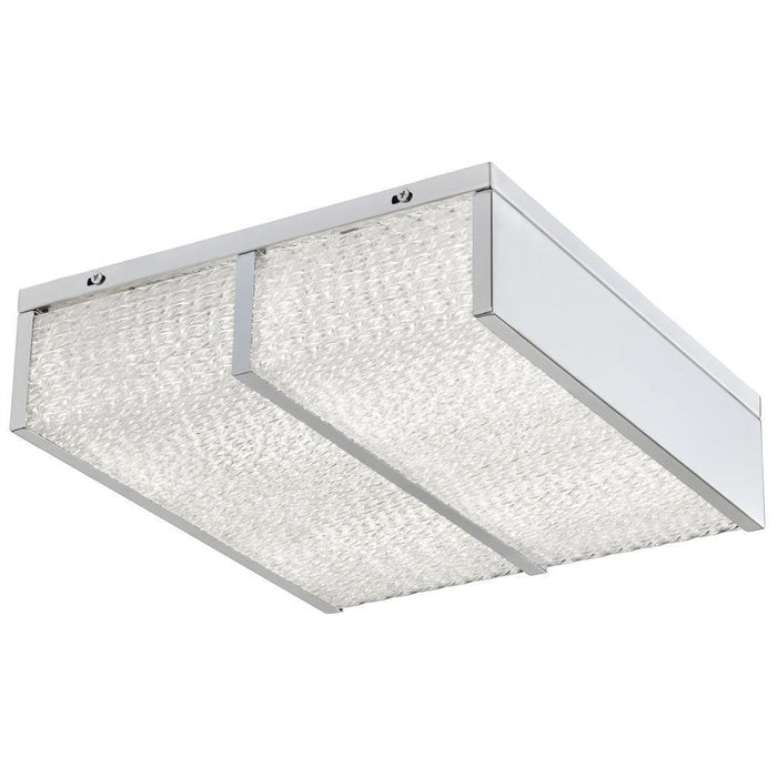 Varaluz Twisted Sistah 12 In LED Ceilin Wall Flush Model: 290S02CH