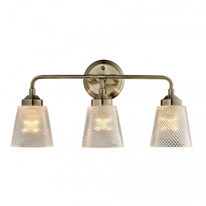 Varaluz Westport 3 Light Bath  Antique Brass Model: 312B03AB