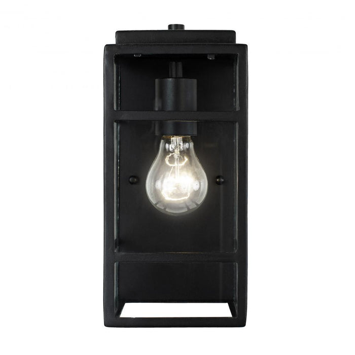 Varaluz Wholigan 1 Light Sconce  Carbon Model: 328W01CB