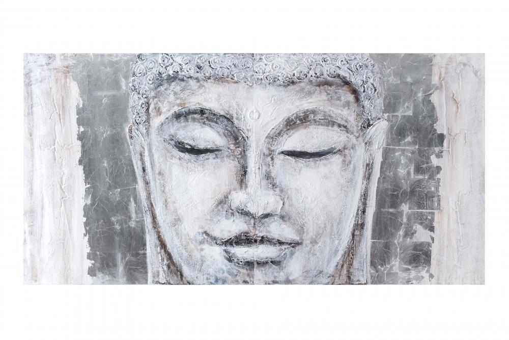 Varaluz Zen Garden Buddha 2 Panel Painted Wall Art Model: 425A10