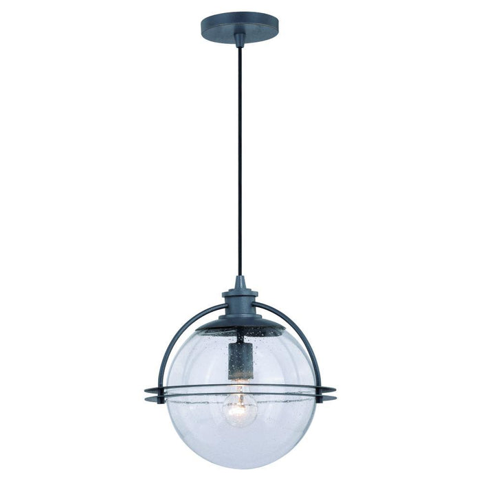 Vaxcel 630 Series 12.25 In Pendant Black Iron Model: P0291