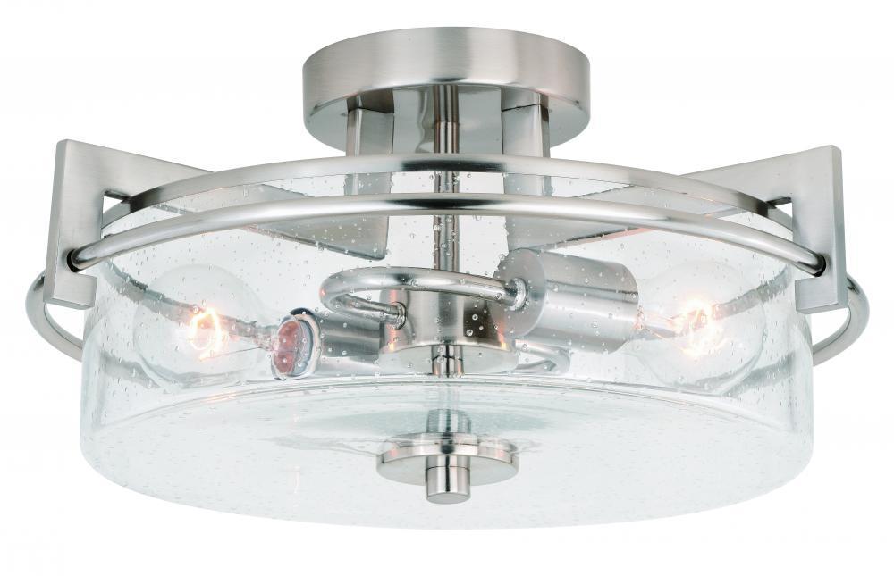 Vaxcel Addison 15 Inch Semi Flush Mount Model: C0170