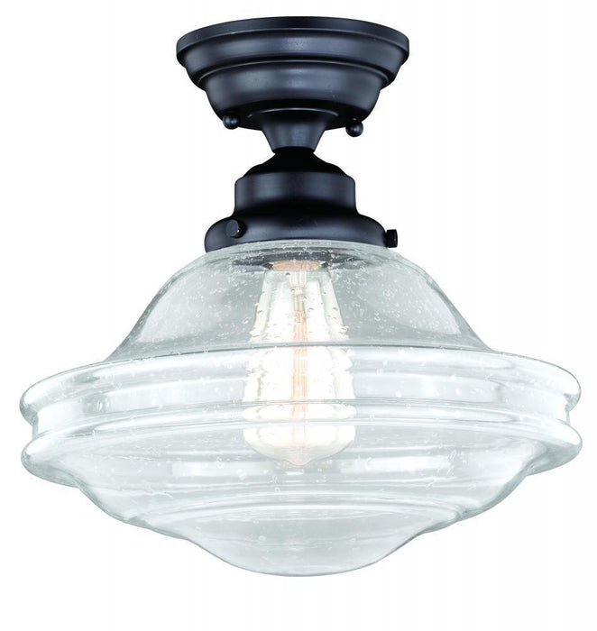 Vaxcel Atra Huntley 12 Inch Semi-flush Mount Model: C0177