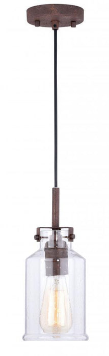 Vaxcel Milone 5 In Mini Pendant Textured Rustic Model: P0259