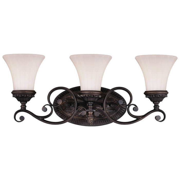 Vaxcel Avenant 3 Light Vanity Venetian Bronze Model: W0303