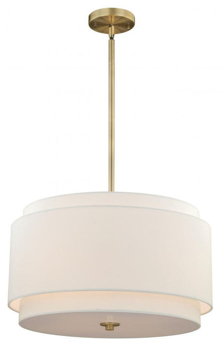 Vaxcel Burnaby 20.5 In Pendant Matte Brass Model: P0192