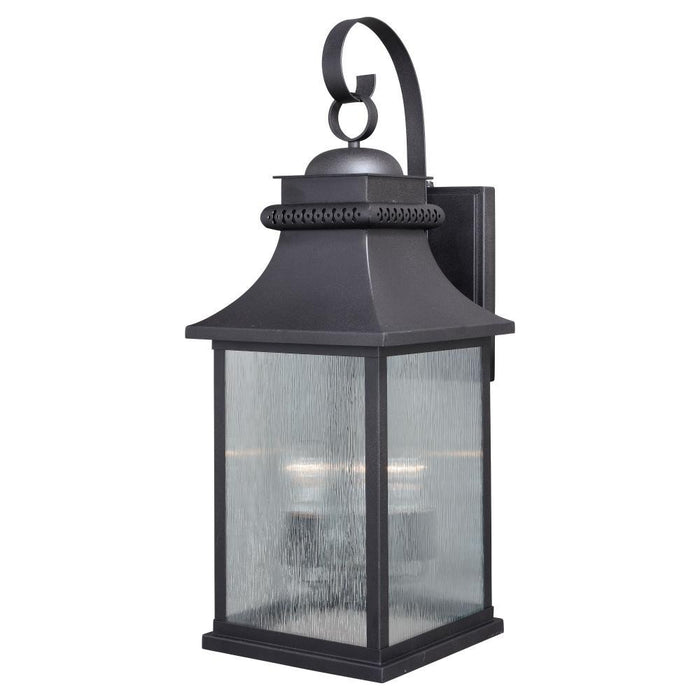 Vaxcel Cambridge 10 In Outdoor Wall Light Oil Rubbed Model: T0475