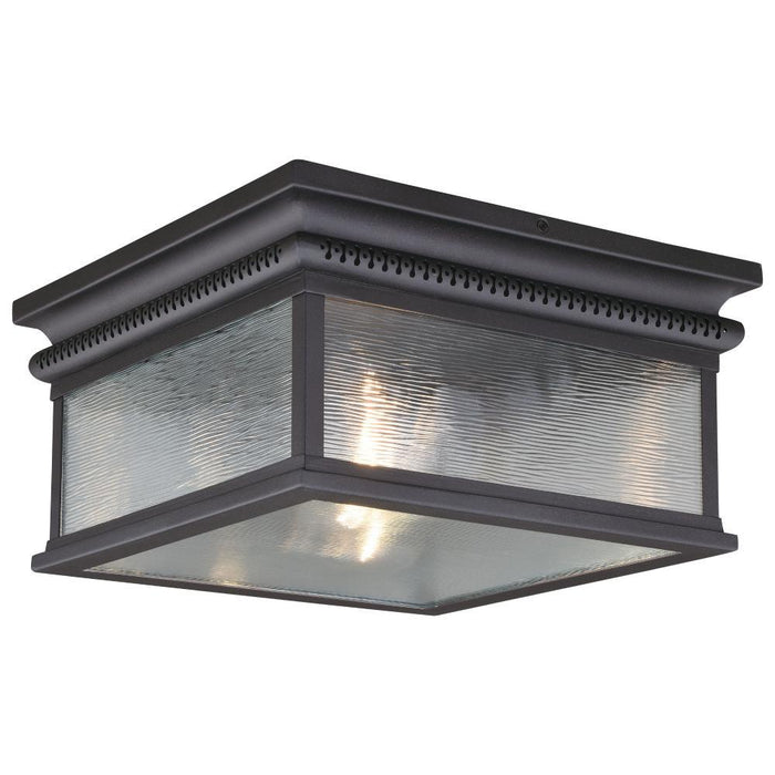 Vaxcel Cambridge 12 In Outdoor Flush Mount Ceiling Model: T0472