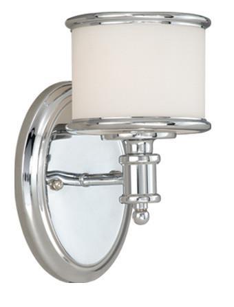 Vaxcel Carlisle 1 Light Vanity Model: CR-VLU001CH