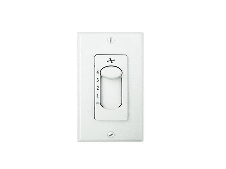 Vaxcel Ceiling Fan Control 4-speed Ceiling Fan Wall Control Model: X-WC4013