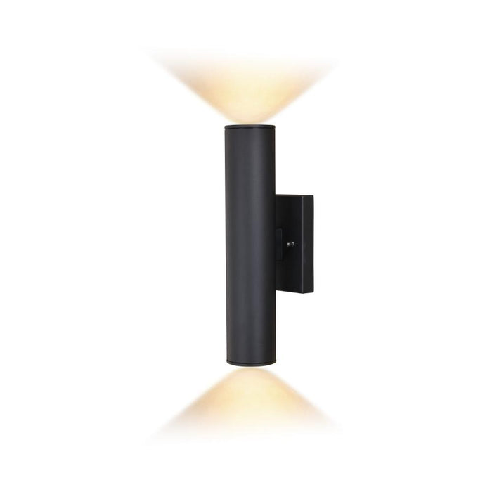 Vaxcel Chiasso 14.25 In. H LED Outdoor Wall Light Model: T0552