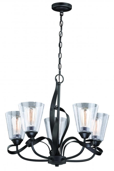 Vaxcel Cinta 5 Light Chandelier Model: H0185