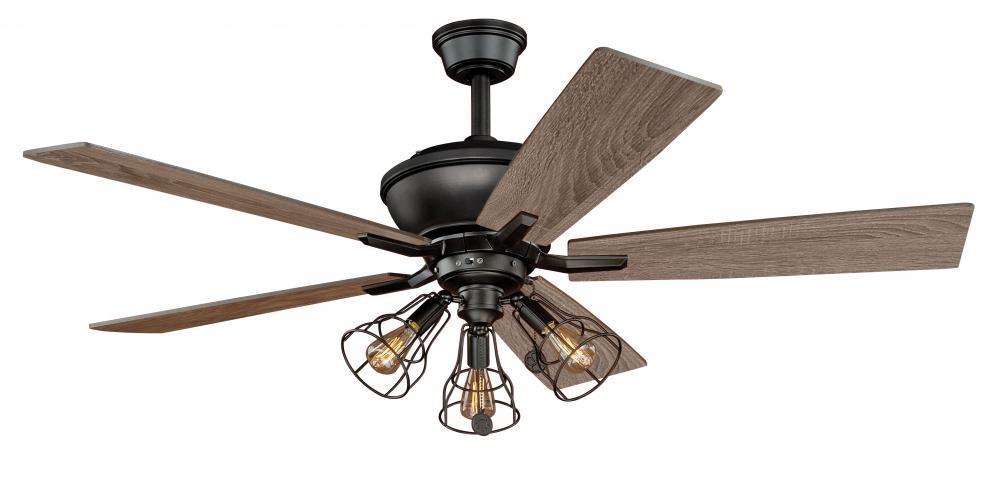 Vaxcel Clybourn 52 Inch Ceiling Fan Model: F0042