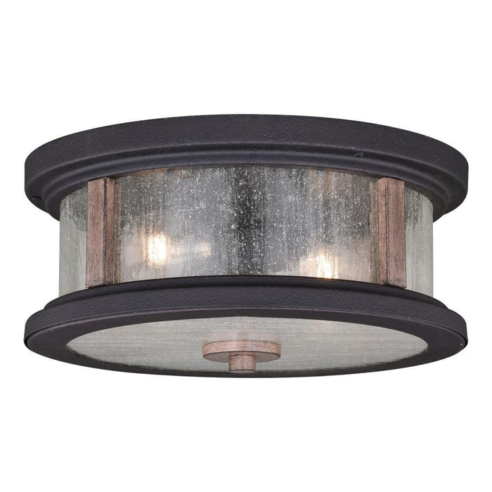 Vaxcel Cumberland 13 In Outdoor Flush Mount Ceiling Model: T0450