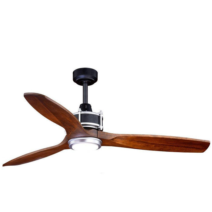 Vaxcel Curtiss 52 In LED Ceiling Fan Matte Black And Model: F0057