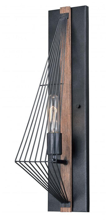 Vaxcel Dearborn 1 Light Wall Light Model: W0252