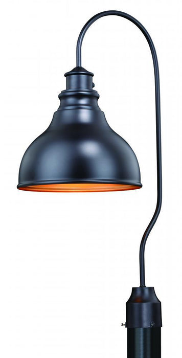 Vaxcel Delano 11 In Outdoor Post Light Oil Burnished Model: T0318