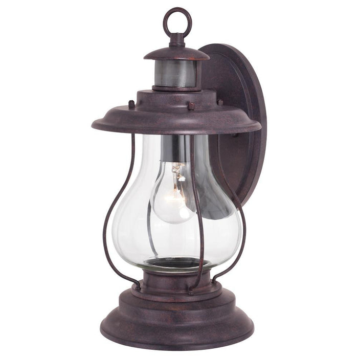 Vaxcel Dockside Dualux 8 In. W Wall Light Weathered Model: T0527