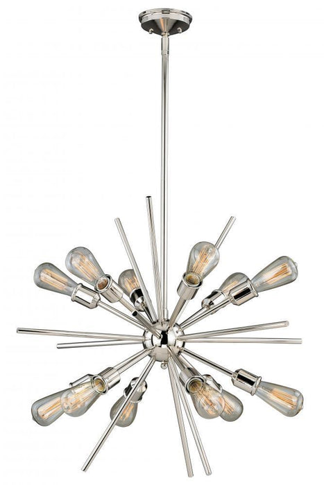 Vaxcel Estelle 12 Light Pendant Model: P0196