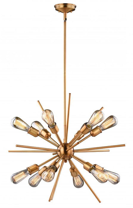 Vaxcel Estelle 12 Light Pendant Model: P0228