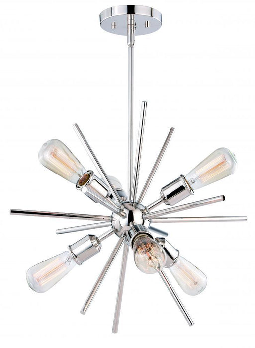 Vaxcel Estelle 6 Light Pendant Model: P0237