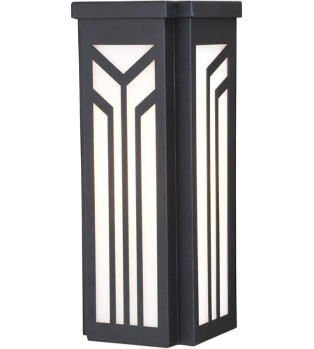 Vaxcel Evry 5 In. W Outdoor Wall Light Oil Rubbed Model: T0562