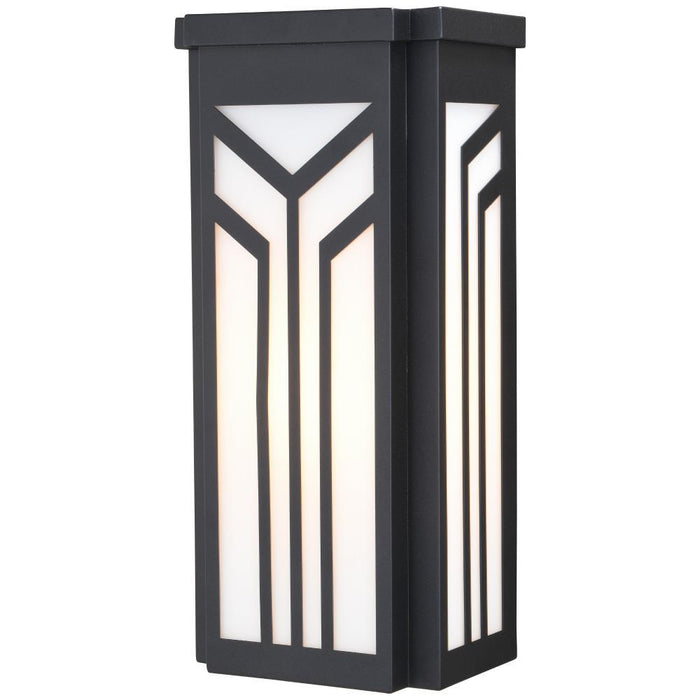 Vaxcel Evry 6 In. W Outdoor Wall Light Oil Rubbed Model: T0563