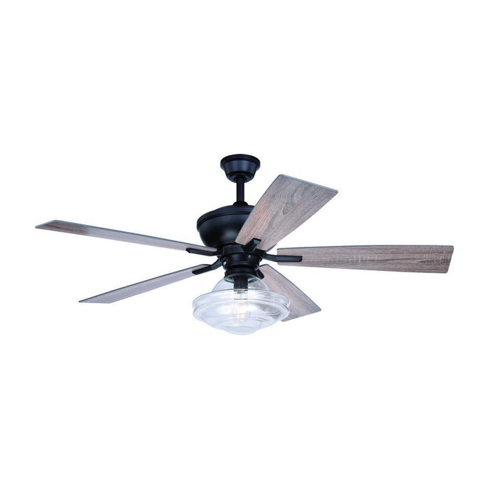 Vaxcel Huntley 52 In LED Ceiling Fan Bronze Model: F0066