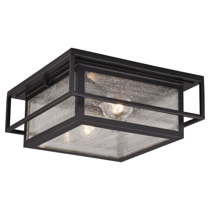 Vaxcel Hyde Park 12 In Outdoor Flush Mount Ceiling Model: T0470