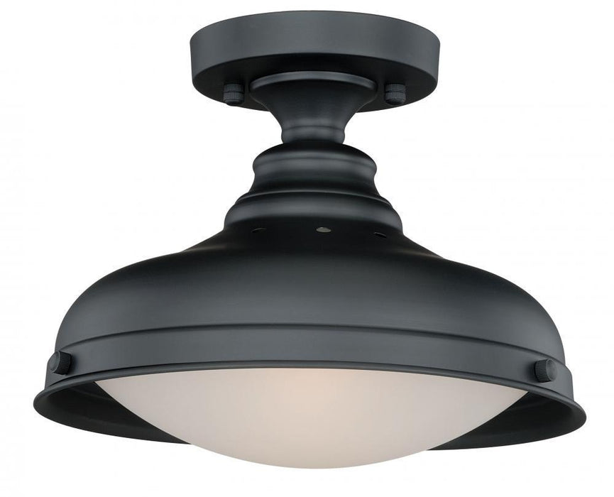 Vaxcel Keenan 1 Light Semi-flush Mount Model: C0113