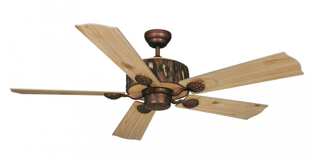 Vaxcel Log Cabin 52 Inch Ceiling Fan Model: FN52265WP