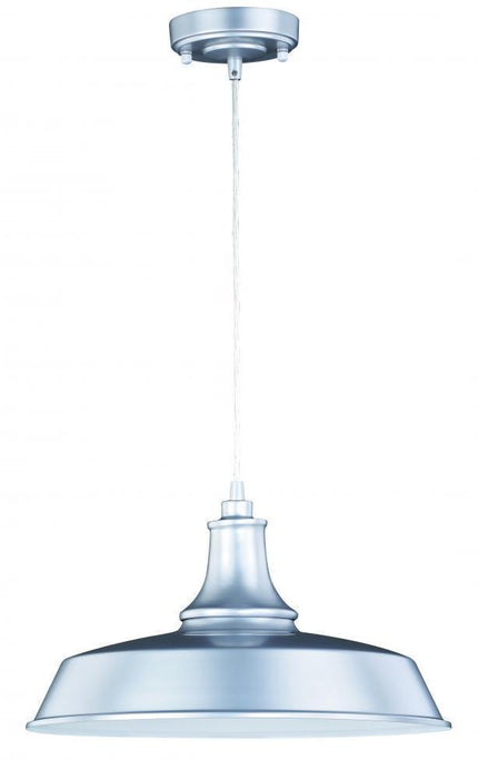 Vaxcel Dorado 15 In Outdoor Pendant Satin Silver And Model: T0374