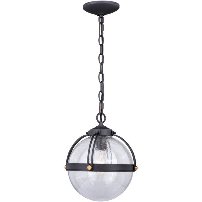 Vaxcel Lorient 9.75 In Outdoor Pendant New Bronze Model: T0452