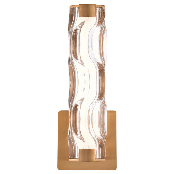 Vaxcel Marsaille Marseille 13 In. H LED Wall Light Natural Model: W0358