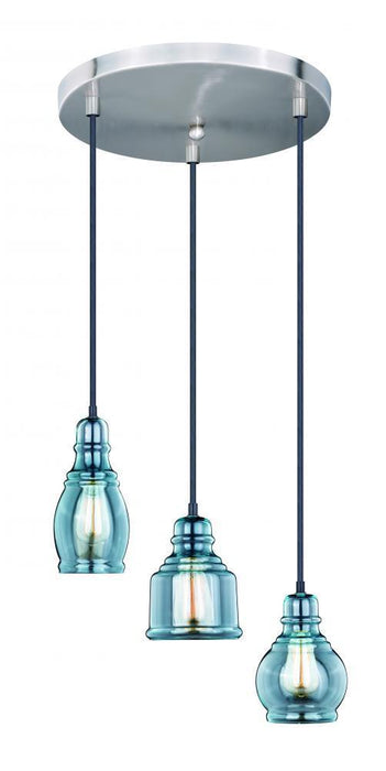 Vaxcel Millie 3 Light Assorted Mini Pendant Oil Model: P0250