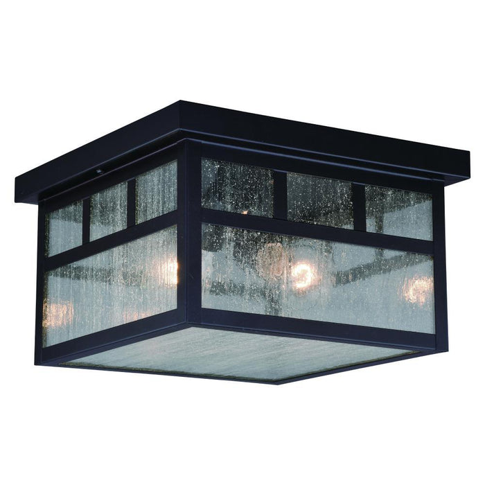 Vaxcel Mission 11.5 In Outdoor Flush Mount Ceiling Model: T0440