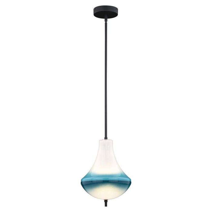 Vaxcel Somerset 10 In. W LED Mini Pendant Oil Rubbed Model: P0321